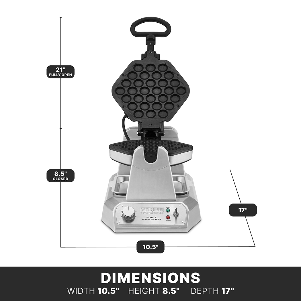 Bubble Waffle Maker